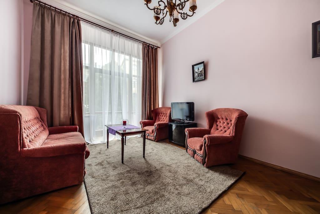Romantic Apartments - Оn Valova Street Liov Exterior foto